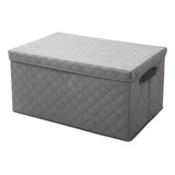 Caja De Almacenamiento De Ropa Grande Plegable De Tela