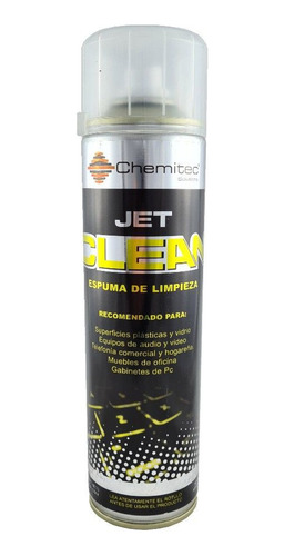 Espuma De Limpieza Foam Equipos Pc Muebles 440ml Chemitec