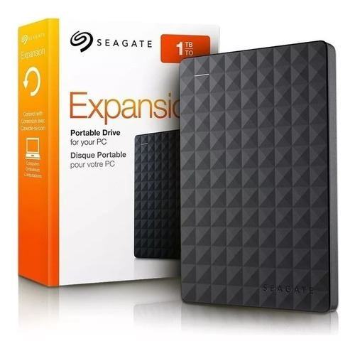 Hd Externo Seagate Expansion 1tb Usb 3.0