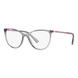 Lentes Kipling Kp3154 K148 Gris Translucido Oftalmico Nuevo