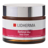 Crema Retinol Y Acido Hialuronico Uso Todo El Año Lidherma