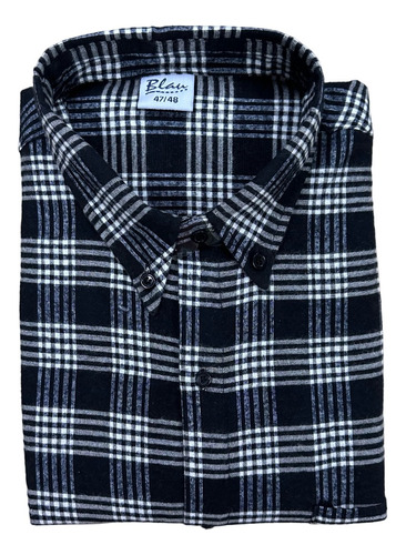 Camisas De Viyela Abrigadas Invierno Hombre