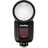 Flash Godox V1 P/ Nikon C/ Ttl Speed Light + Brindes 
