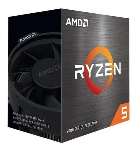 Procesador Amd Ryzen 5 5600x 6 Core 12 Hilos 3,7ghz Am4