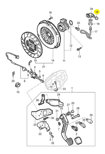 Oring Reten Crapodina Original Chevrolet Vectra - Meriva Foto 3