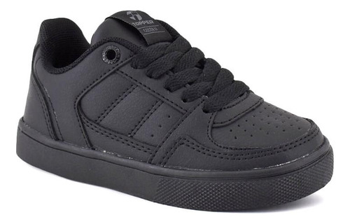 Zapatilla Topper Costa Ii Kids Negro 26368