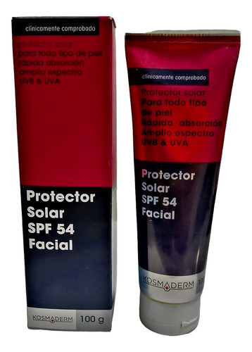 Protector Solar Spf 54 Facial - G - g a $900