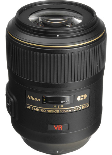 Nikon Af-s Vr Micro-nikkor 105mm F/2.8g If-ed Lente (refurbi