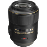 Nikon Af-s Vr Micro-nikkor 105mm F/2.8g If-ed Lente (refurbi