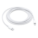 Cable Usb C A Lightning Para iPhone 12, 11, X, 8, 7, 2m 18w