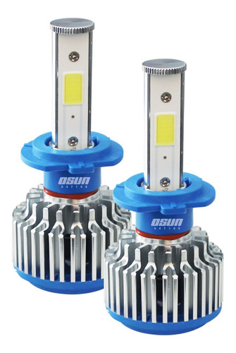 5 Sets Focos H7 Led Baja 40w Rz Faros Motos Autos