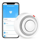 Detector De Humo Inteligente: Alarma De Incendio Wifi Con No
