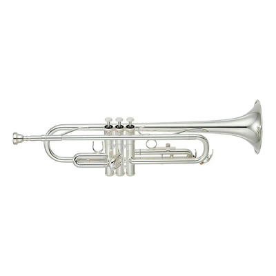 Trompeta Yamaha Bytr2330s Bb Estandar Plateada | Envío gratis