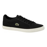 Zapatillas Lacoste Color Negro Urbanas // 100% Original