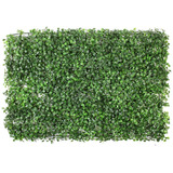 Muro Verde Follaje Artificial Sintético 40*60 Cm 20 Piezas