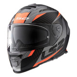 Casco Integral Moto Ls2 Ff 800 Doble Visor Colores Marelli