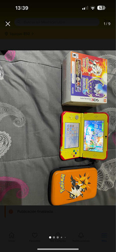 New Nintendo 3ds Xl Edición Pikachu Mas Juego Especial