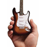 Guitarra Miniatura Fender Stratocaster, Classic Sunburst
