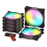 Ventiladores Rgb De 4 724 In Con Concentrador De Ventilador