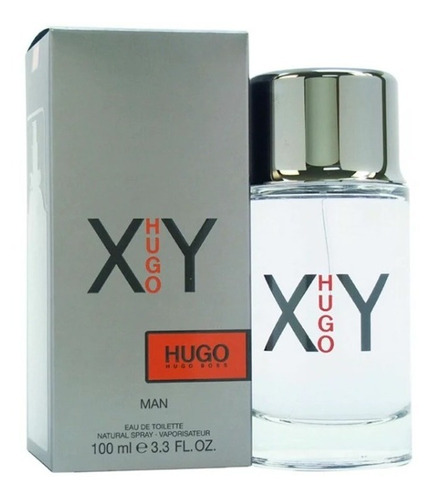 Perfume Hugo Boss Xy Hombre Original 100 Ml Eau De Toilette