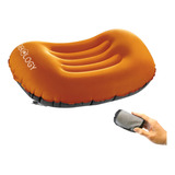 Almohada Inflable Para Acampar Y Viajes, Ligera Y Cómoda