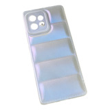 Funda Puffer Para Motorola Edge 40 Pro