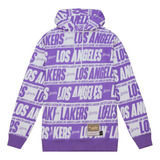 Mitchell & Ness Hoodie Teamwrap Los Angeles Lakers