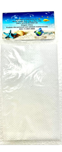 Wfish Bolsa De Tecido Para Mídia Filtrante Nº(2) 15x30
