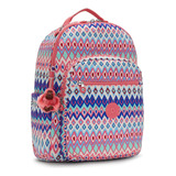 Kipling Original Mochila Seoul Large Grande Importado Eua