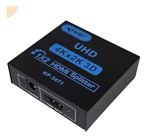 Chaveador Divisor Hub Multiplicador Sinal Hdmi Tv 2x1 Uhd 4k