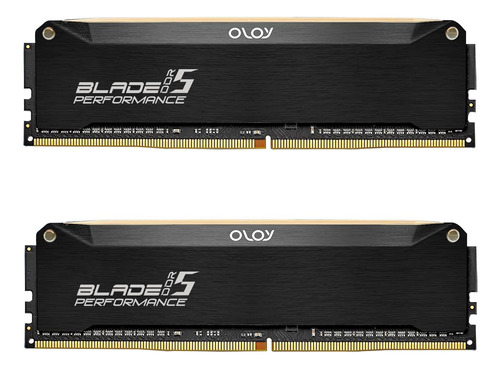 Oloy Ddr5 Ram 32gb (2x16gb) Black Blade 6400mhz Cl32 1.35