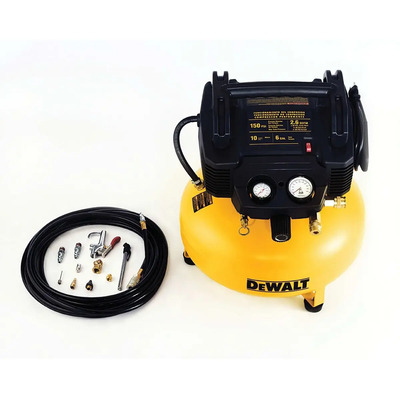 Compresor de Aire Portátil Dewalt Eléctrico 1.5hp D2002m | Envío gratis
