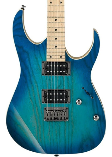 Ibanez Rg421ahm-bmt Guitarra Eléctrica Azul Sombreado