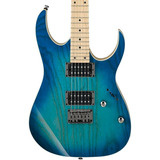 Ibanez Rg421ahm-bmt Guitarra Eléctrica Azul Sombreado