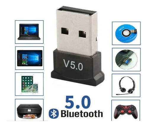 Adaptador Mini Bluetooth V5.0 Usb Transmisor