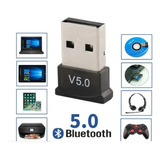 Adaptador Mini Bluetooth V5.0 Usb Transmisor