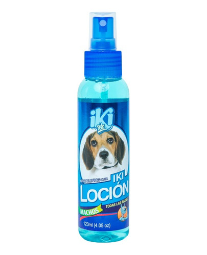 Loción Canina Iki Macho 120ml