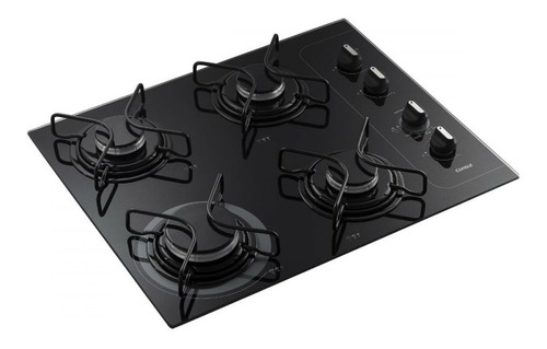 Cooktop 4 Bocas Consul À Gás Facilite Cd060 Bivolt