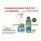 Set Limpiador Baño Tub & Tile Y Aplicador Vacio, Melaleuca  