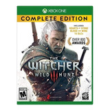 The Witcher 3: Wild Hunt  Complete Edition Cd Projekt Red Xbox One Físico