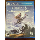 Horizon Zero Dawn Edición Completa: Ps4 Edition