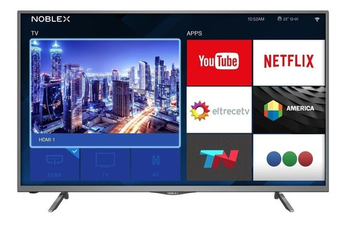 Smart Tv 43 Noblex Ea43x5100 Led Full Hd Netflix Lhconfort