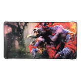 Mouse Pad Gamer Grande Ursa Dota 2 Carry Premium