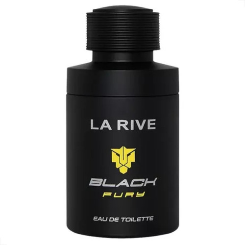 Perfume Black Fury La Rive Eau De Toilette Masculino 75ml