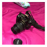 Camara Nikon F 90 Con Lente 70-300mm, No Reflex Profesional