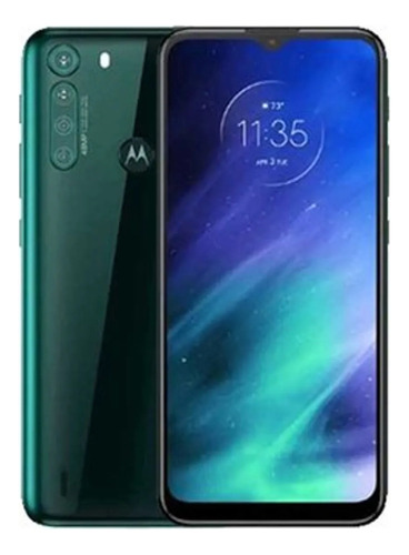 Motorola One Fusion Dual Sim 64 Gb  Verde Esmeralda 4 Gb Ram