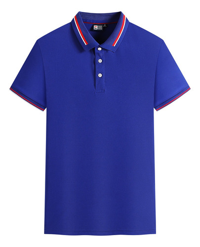 Casual Moda Tipo Polo Súper Calidad Playera Deportiva Licra