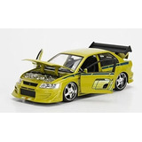 Mitsubishi Lancer Evolution Vll, Escala 1/24, 20 Cms Largo. 