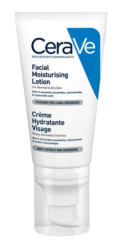 Cerave Locao Facial Hidratante 52ml