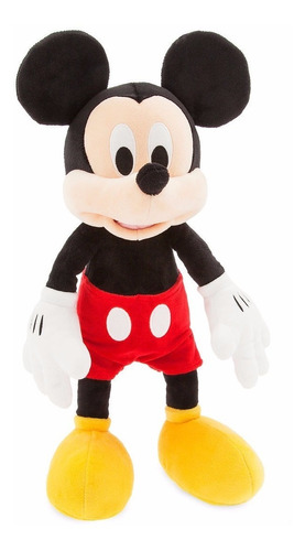 Peluche Mickey Mouse, Original De Disney, 45cm
